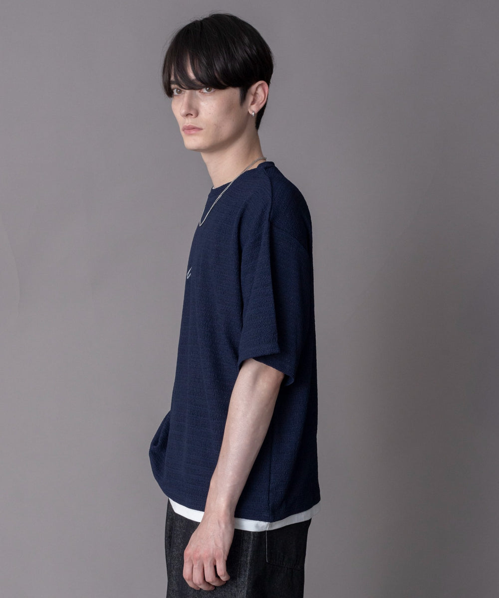 ネイビー モデル：180cm L着用