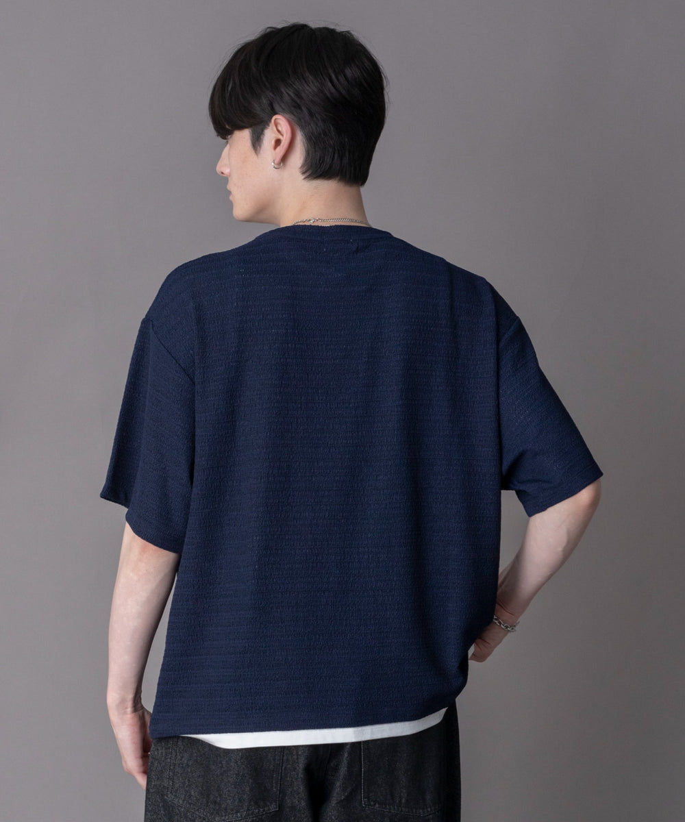 ネイビー モデル：180cm L着用