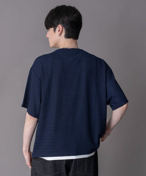 ネイビー モデル：180cm L着用