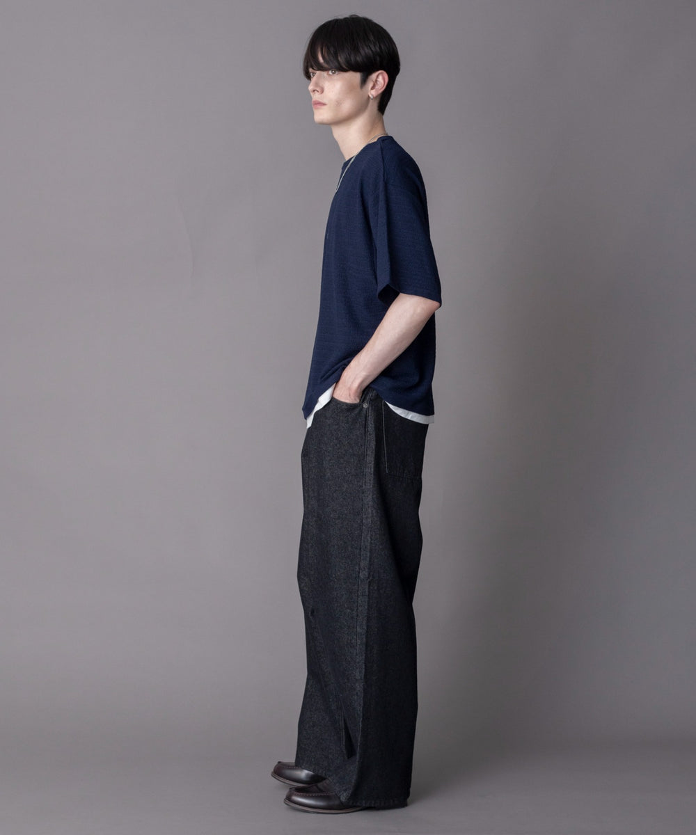 ネイビー モデル：180cm L着用