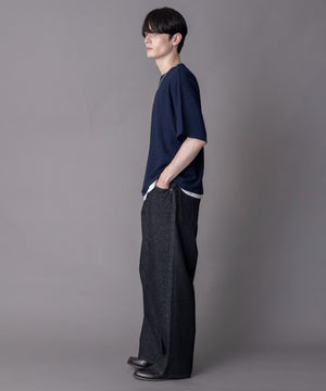 ネイビー モデル：180cm L着用