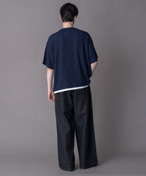 ネイビー モデル：180cm L着用