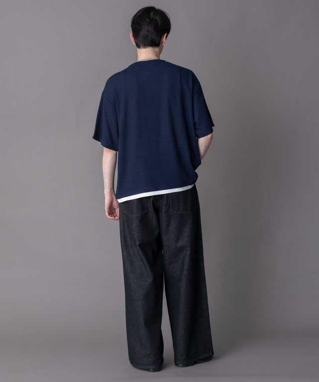ネイビー モデル：180cm L着用