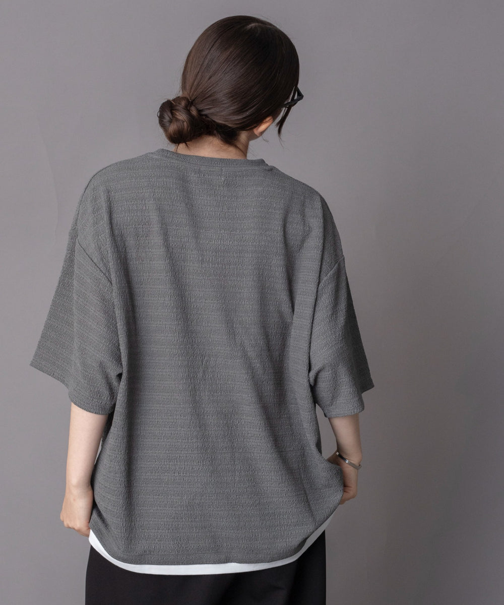 Dグレー モデル：162cm L着用