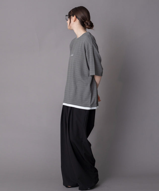 Dグレー モデル：162cm L着用