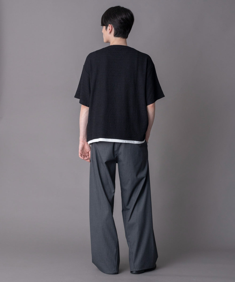 ブラック モデル：180cm L着用