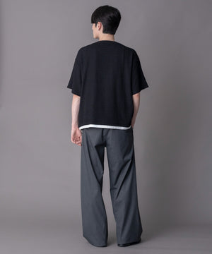 ブラック モデル：180cm L着用