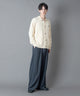オフホワイト モデル：180cm L着用