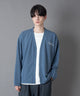 アンサンブルカーディガン（LS）/サックス モデル：180cm L着用