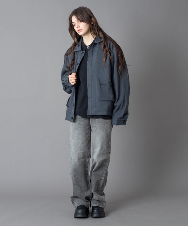 ブルーソノタ モデル：163cm L着用