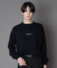 ワンポイントT（LS）/ﾌﾞﾗｯｸ モデル：180cm L着用