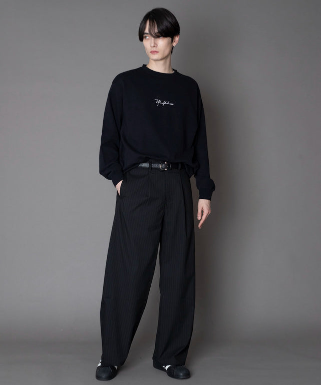 ﾌﾞﾗｯｸ モデル：180cm L着用