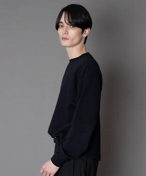 ﾌﾞﾗｯｸ モデル：180cm L着用