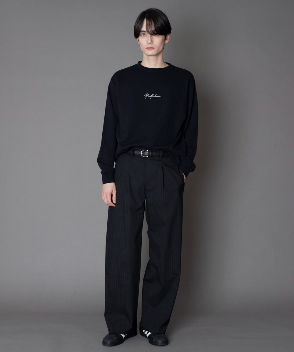 ﾌﾞﾗｯｸ モデル：180cm L着用