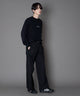 ﾌﾞﾗｯｸ モデル：180cm L着用