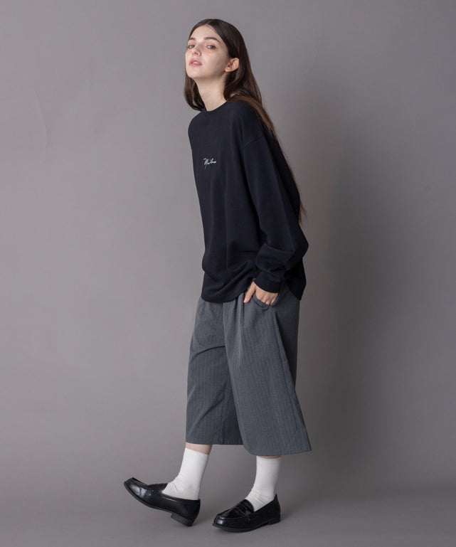 ブラック モデル：162cm L着用