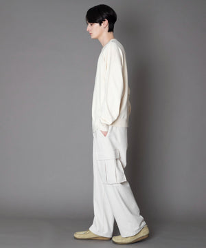 ｵﾌﾎﾜｲﾄ モデル：180cm L着用