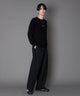 ﾌﾞﾗｯｸ モデル：180cm L着用