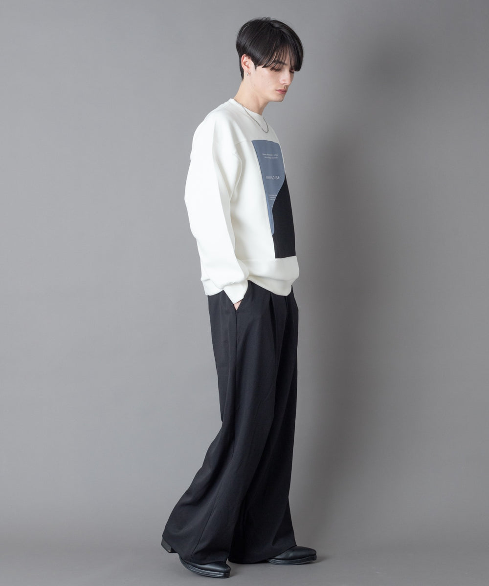 ホワイト モデル：180㎝　L着用