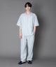 Lｸﾞﾚｰ モデル：180cm L着用