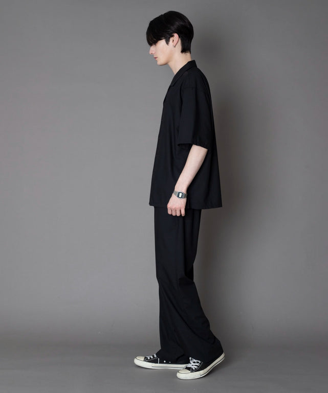ﾌﾞﾗｯｸ モデル：180cm L着用