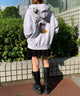 アッシュグレー モデル:165cm Lサイズ着用