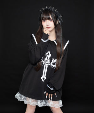 ブラック モデル:150cm F着用