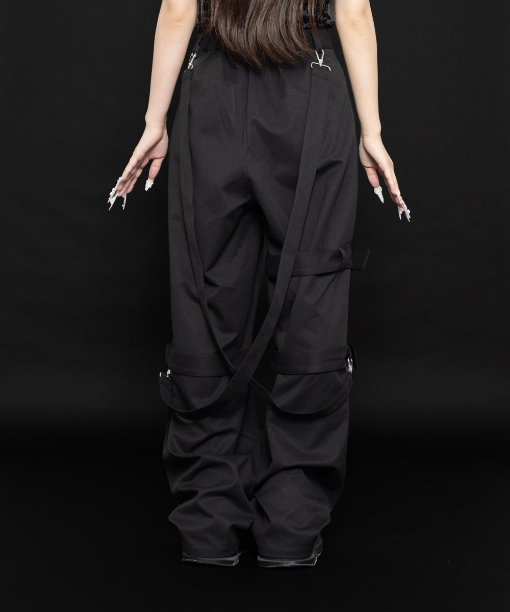 ブラック モデル:150cm M着用