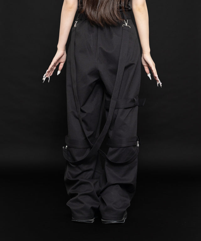 ブラック モデル:150cm M着用