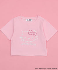 HELLOKITTYコラボリブちびT
