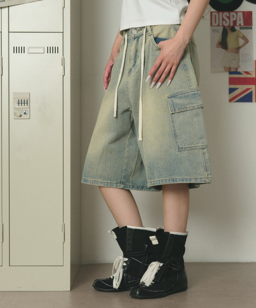 デニム淡 モデル：163cm S着用