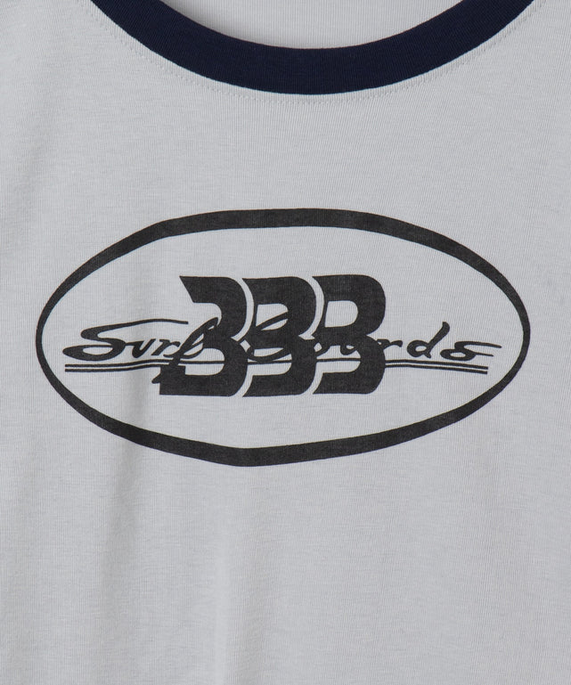 BBB2トーンカラースリーブトップス