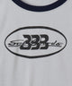 BBB2トーンカラースリーブトップス