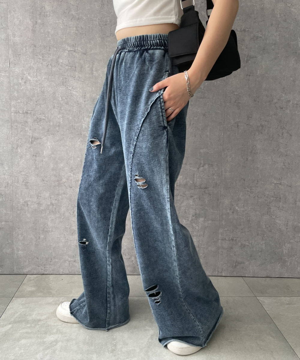デニム　モデル:155cm F着用