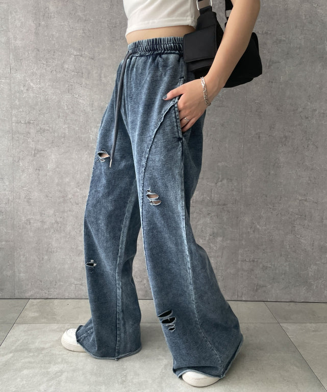 デニム　モデル:155cm F着用