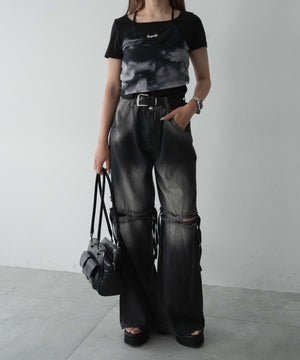ブラック モデル：155cm S着用