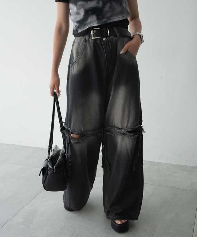 ブラック モデル：155cm S着用