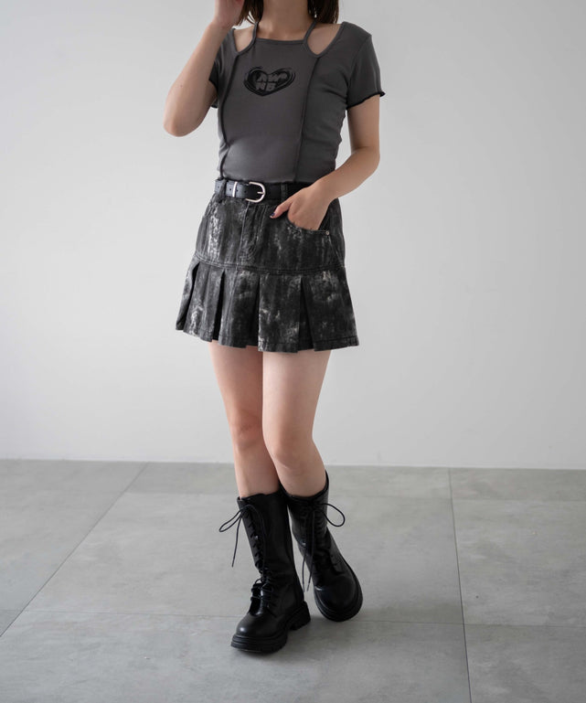 グレー　モデル:155cm F着用
