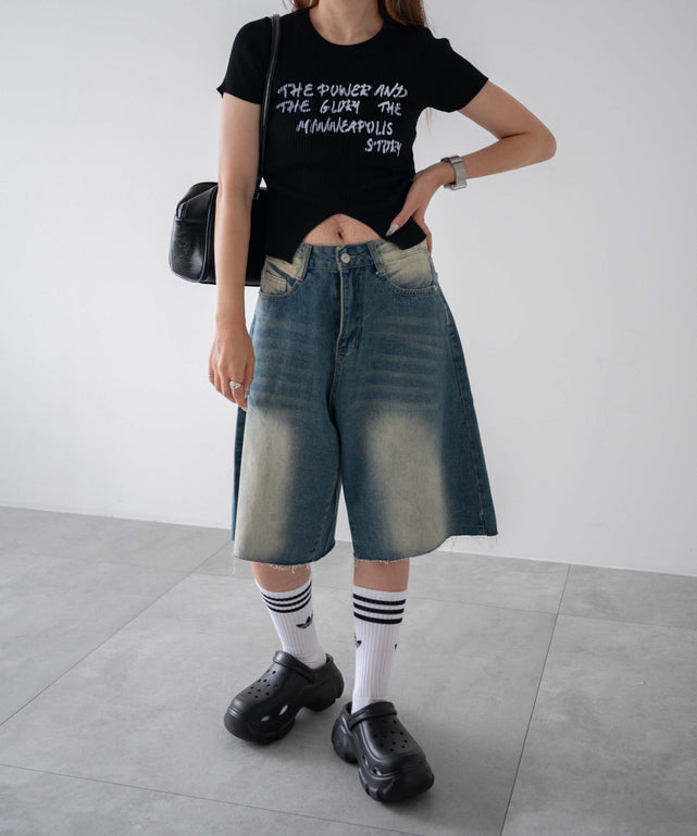 ブラック　モデル:155cm F着用