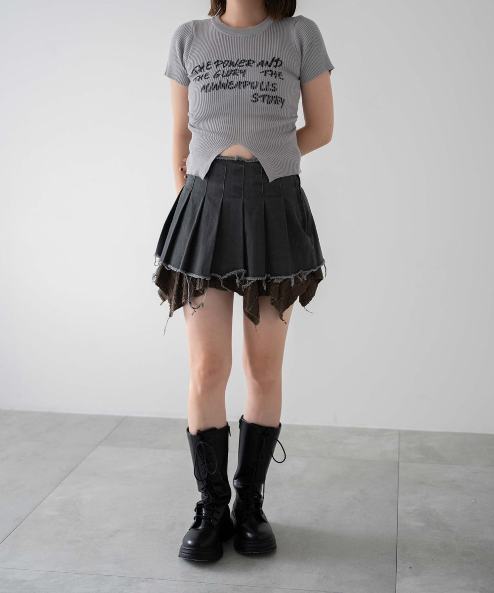 グレー　モデル:155cm F着用
