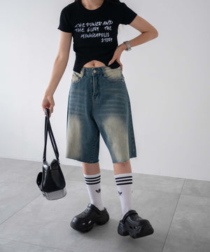 ブラック　モデル:155cm F着用