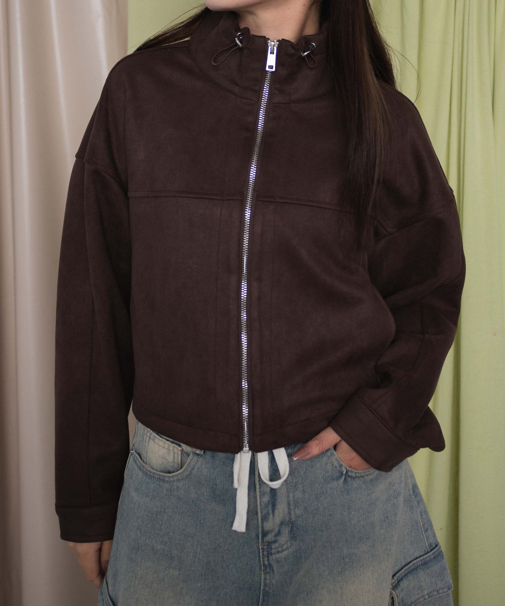 ブラウン モデル：155cm F着用