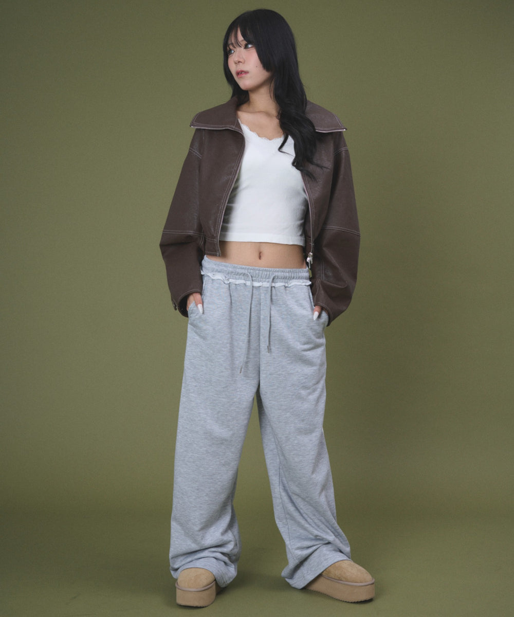 ブラウン モデル：160cm F着用
