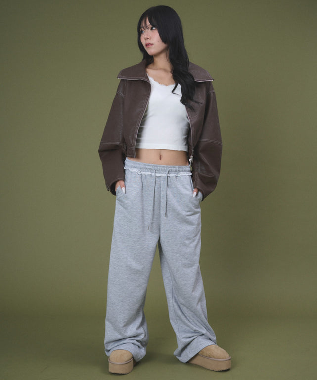 ブラウン モデル：160cm F着用