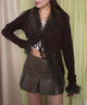 ブラウン モデル：155cm F着用