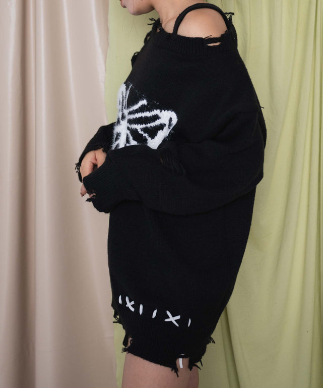ブラック モデル：155cm F着用