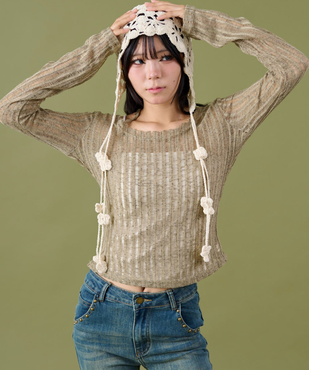 カーキ モデル：160cm F着用