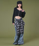 ブラック モデル：163cm F着用