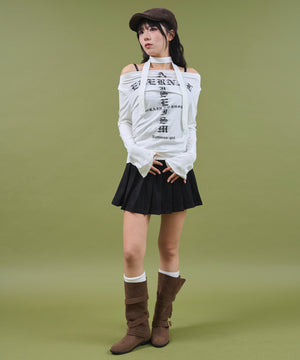 ブラック モデル：160cm F着用