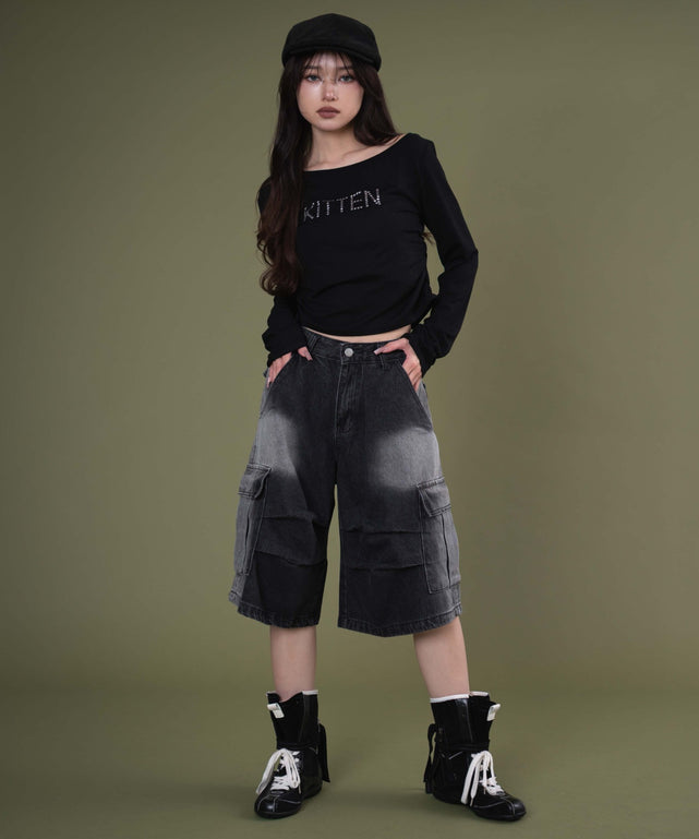 ブラック モデル：163cm S着用